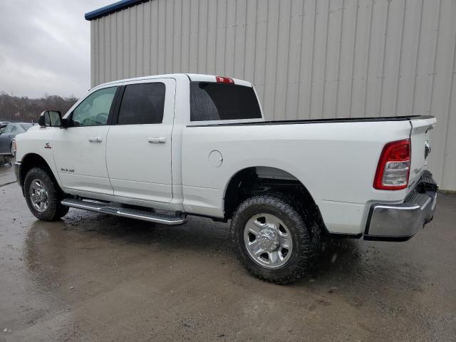 3C6UR5DL3NG436179 - 2022 RAM 2500 BIG HORN/LONE STAR WHITE photo 2