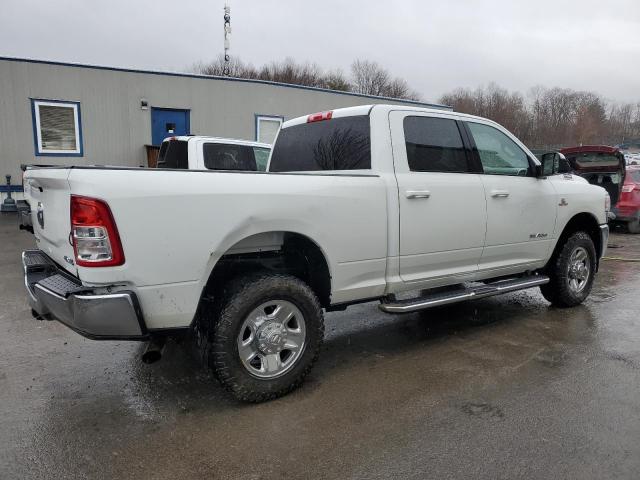 3C6UR5DL3NG436179 - 2022 RAM 2500 BIG HORN/LONE STAR WHITE photo 3