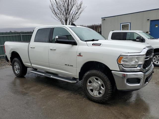 3C6UR5DL3NG436179 - 2022 RAM 2500 BIG HORN/LONE STAR WHITE photo 4