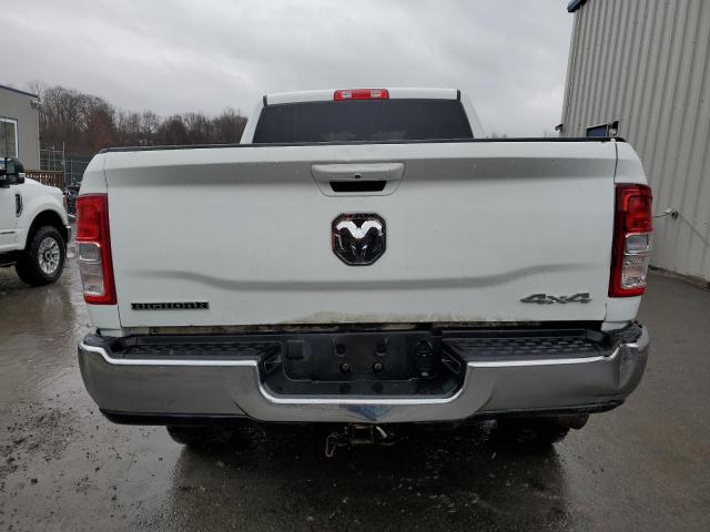 3C6UR5DL3NG436179 - 2022 RAM 2500 BIG HORN/LONE STAR WHITE photo 6