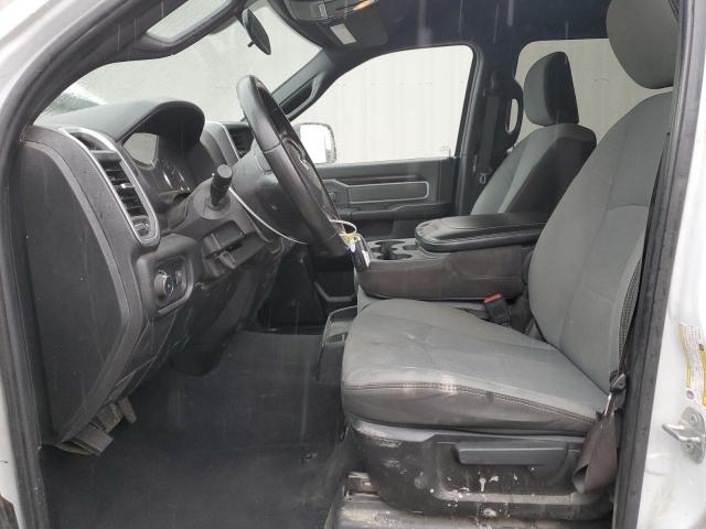 3C6UR5DL3NG436179 - 2022 RAM 2500 BIG HORN/LONE STAR WHITE photo 7