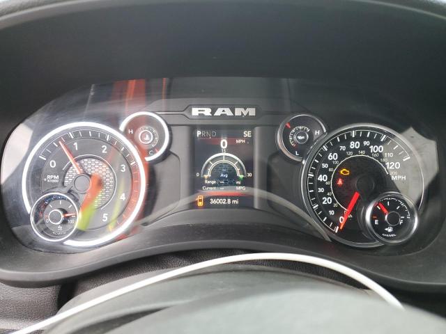 3C6UR5DL3NG436179 - 2022 RAM 2500 BIG HORN/LONE STAR WHITE photo 9