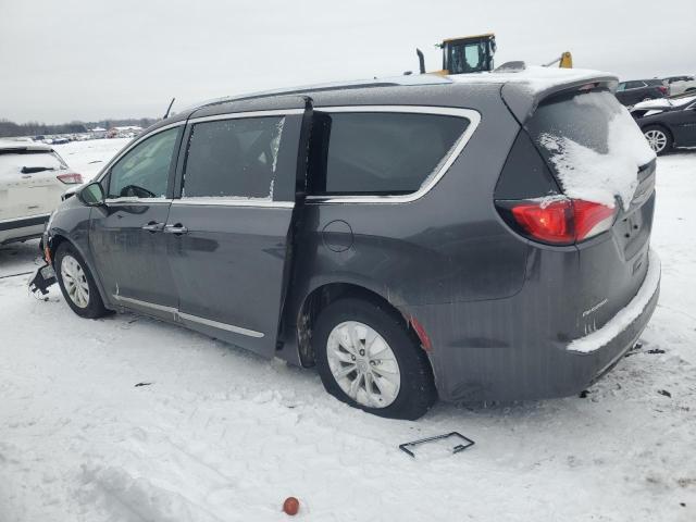 2C4RC1EG5JR272870 - 2018 CHRYSLER PACIFICA TOURING L PLUS GRAY photo 2