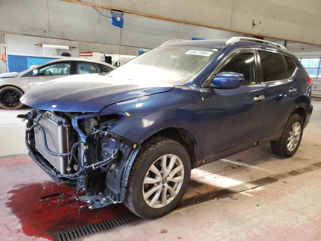 JN8AT2MV0LW103714 - 2020 NISSAN ROGUE S BLUE photo 1