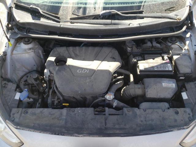 KMHCT4AE1FU903924 - 2015 HYUNDAI ACCENT GLS SILVER photo 11