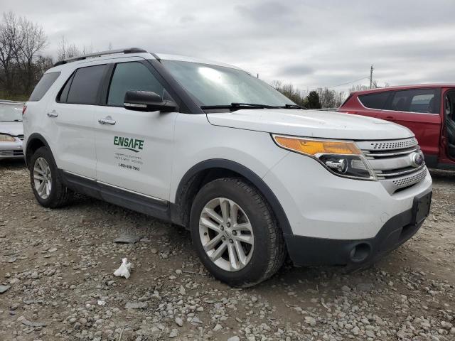 1FM5K7D80EGB99361 - 2014 FORD EXPLORER XLT WHITE photo 4