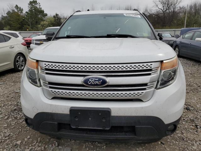 1FM5K7D80EGB99361 - 2014 FORD EXPLORER XLT WHITE photo 5