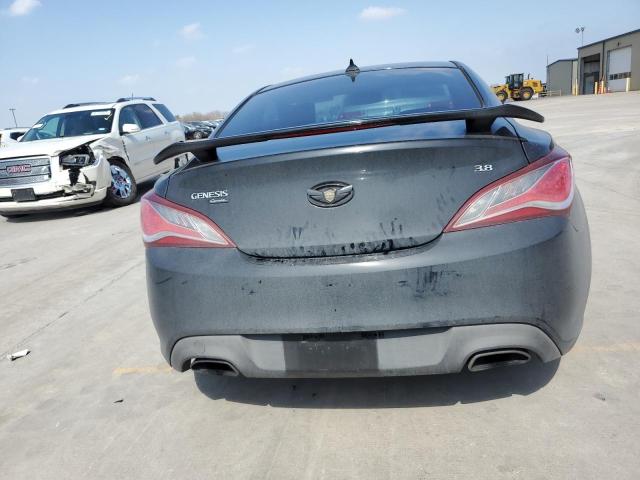 KMHHT6KJ0GU137098 - 2016 HYUNDAI GENESIS CO 3.8L BLACK photo 6