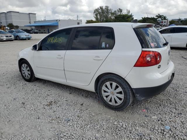 WVWDA71K98W217191 - 2008 VOLKSWAGEN RABBIT WHITE photo 2