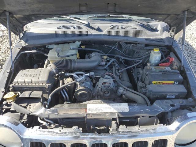 1J4GL58K46W111742 - 2006 JEEP LIBERTY LIMITED BLACK photo 11