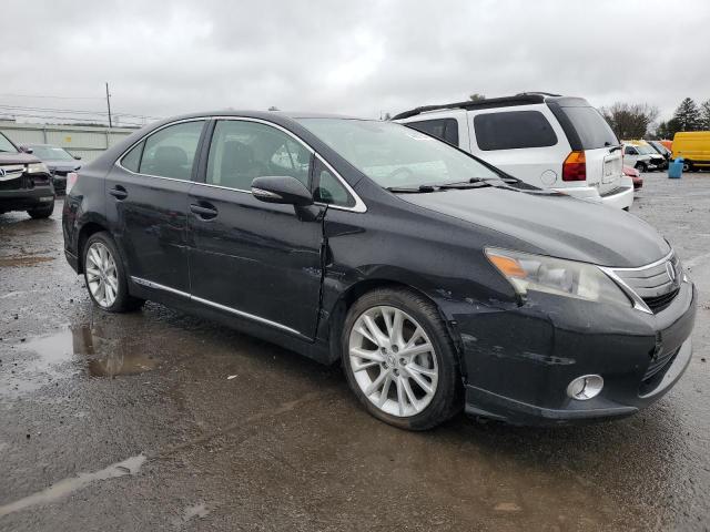 JTHBB1BA2A2010838 - 2010 LEXUS HS 250H BLACK photo 4