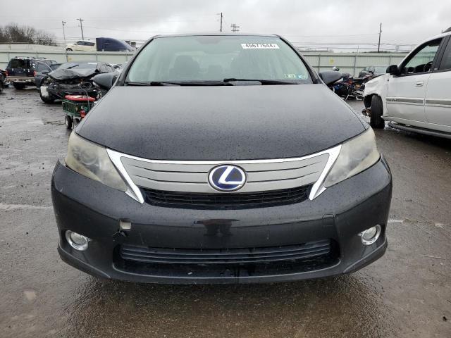 JTHBB1BA2A2010838 - 2010 LEXUS HS 250H BLACK photo 5