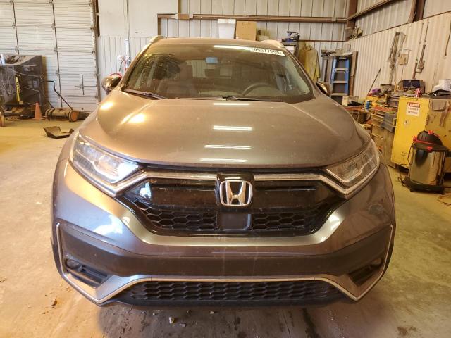 7FARW2H90NE051242 - 2022 HONDA CR-V TOURING GRAY photo 5