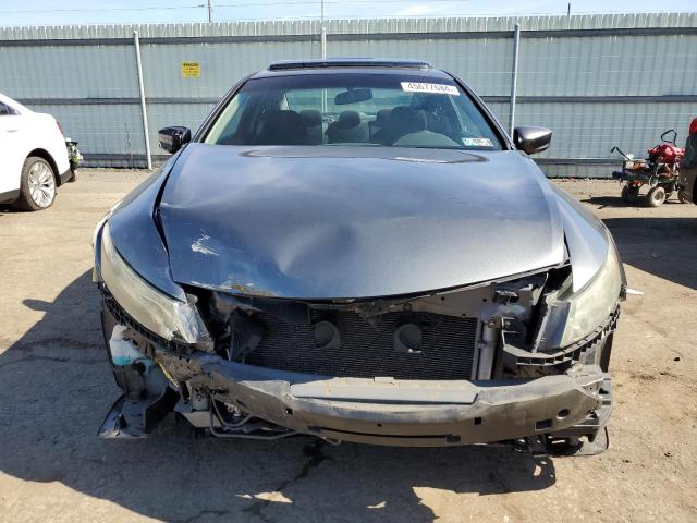 1HGCS1B74BA004767 - 2011 HONDA ACCORD EX GRAY photo 5