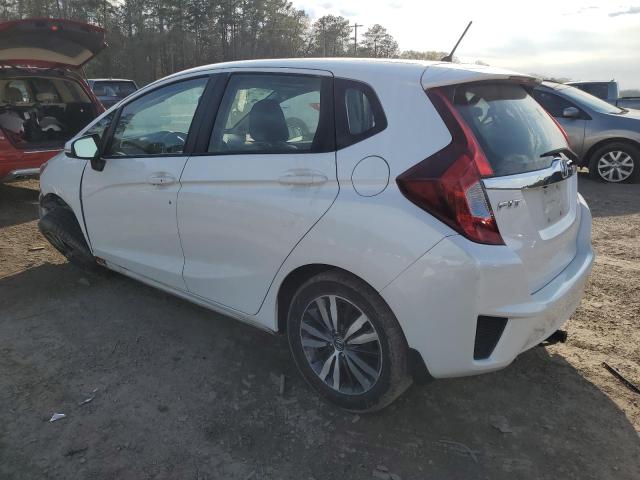 JHMGK5H86GS015230 - 2016 HONDA FIT EX WHITE photo 2