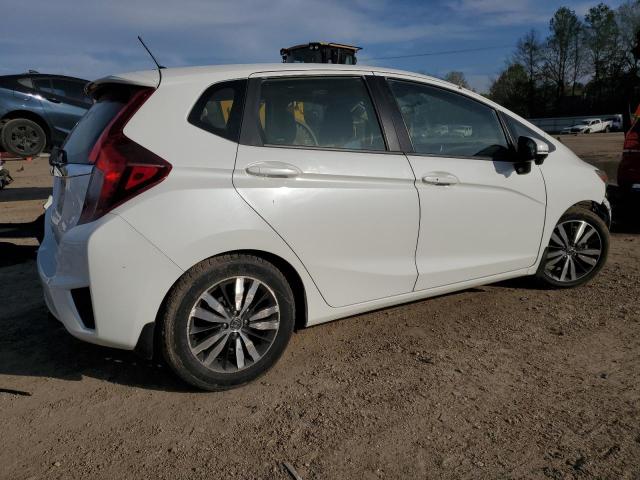 JHMGK5H86GS015230 - 2016 HONDA FIT EX WHITE photo 3