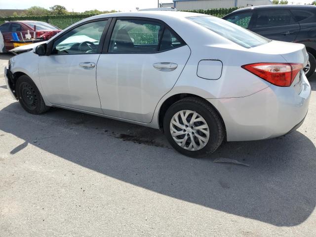 5YFBURHE7HP735433 - 2017 TOYOTA COROLLA L SILVER photo 2