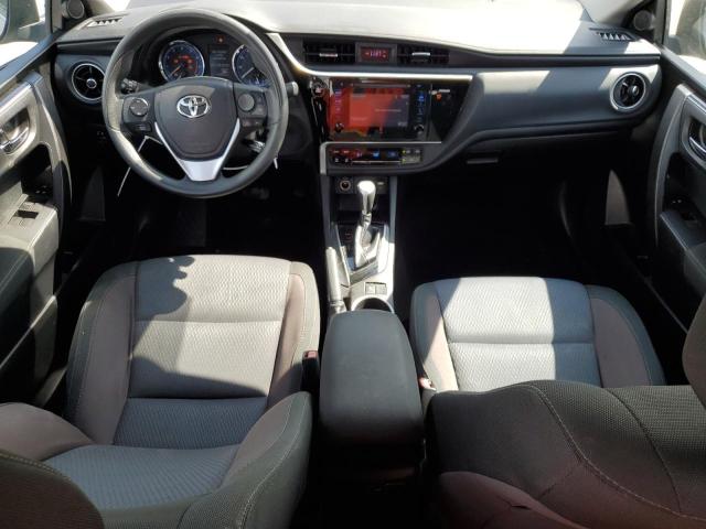 5YFBURHE7HP735433 - 2017 TOYOTA COROLLA L SILVER photo 8