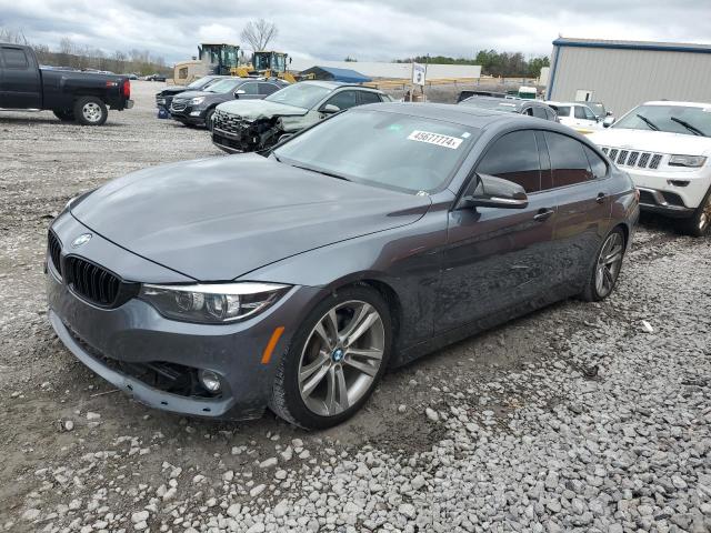 WBA4J1C58JBM10415 - 2018 BMW 430I GRAN COUPE GRAY photo 1