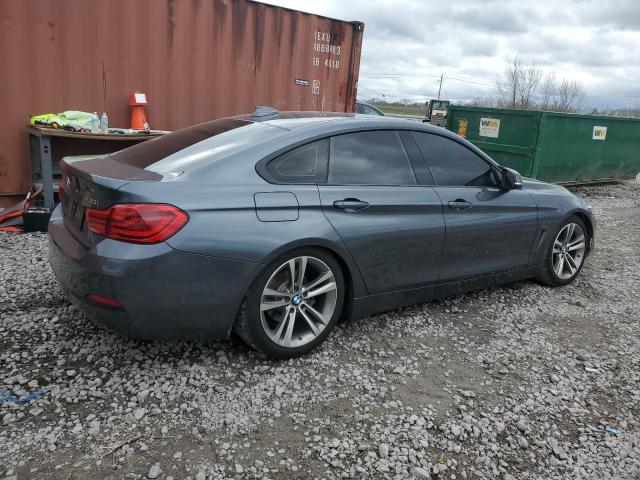 WBA4J1C58JBM10415 - 2018 BMW 430I GRAN COUPE GRAY photo 3