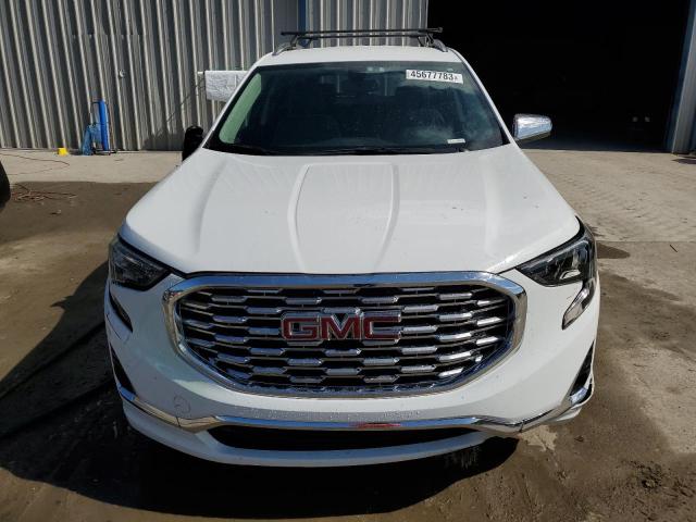 3GKALSEX3KL255202 - 2019 GMC TERRAIN DENALI WHITE photo 5