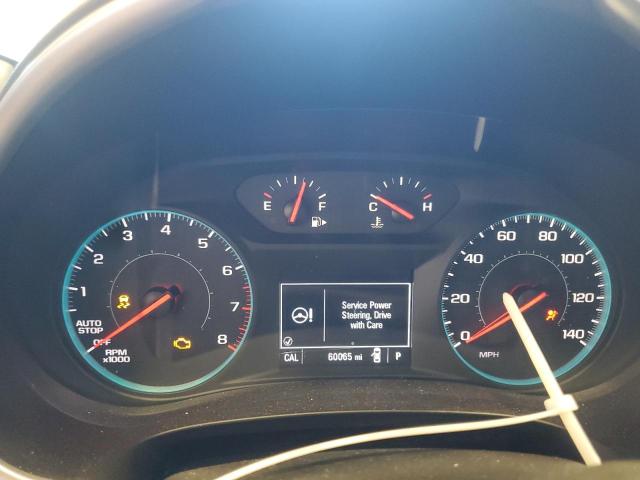 1G1ZG5ST3LF022012 - 2020 CHEVROLET MALIBU RS 白色 照片 9