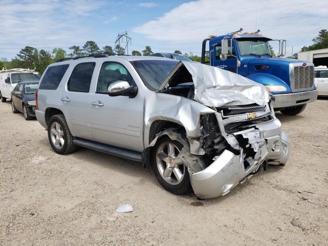 1GNSCCE00CR305418 - 2012 CHEVROLET TAHOE C1500 LTZ SILVER photo 4