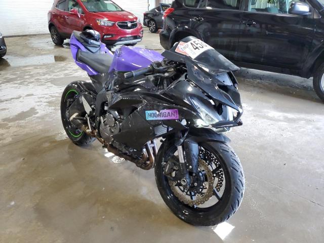 JKBZXJG13PA022348 - 2023 KAWASAKI ZX636 K PURPLE photo 1