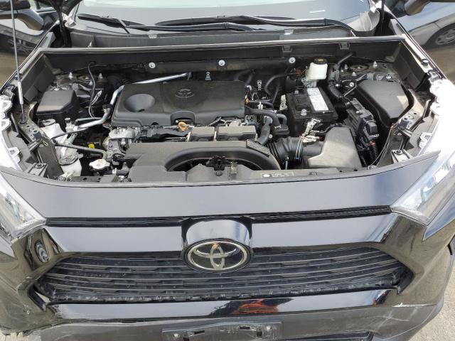 2T3K1RFVXLW078363 - 2020 TOYOTA RAV4 LE BLACK photo 11