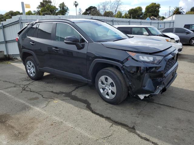 2T3K1RFVXLW078363 - 2020 TOYOTA RAV4 LE BLACK photo 4