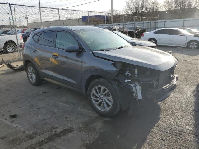 KM8J33A4XGU100135 - 2016 HYUNDAI TUCSON LIMITED GRAY photo 4