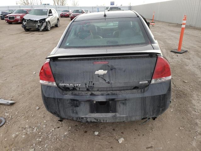 2G1WC5E30E1108107 - 2014 CHEVROLET IMPALA LIM LTZ BLACK photo 6