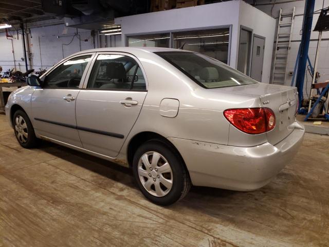 1NXBR32E34Z313594 - 2004 TOYOTA COROLLA CE SILVER photo 2