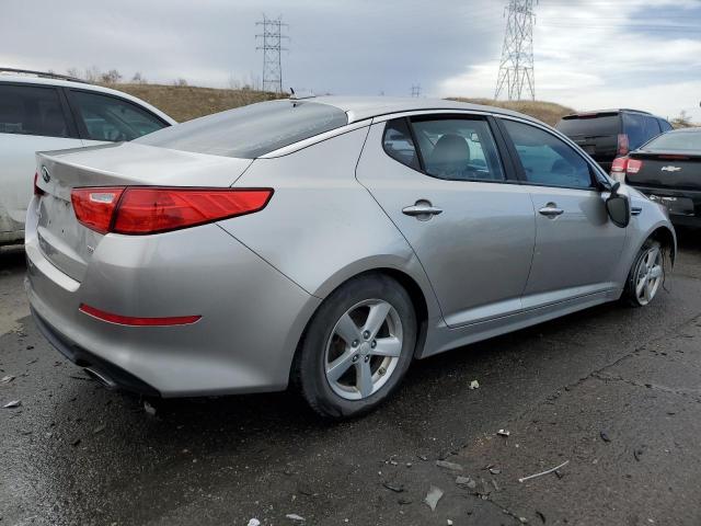 5XXGM4A73FG370680 - 2015 KIA OPTIMA LX SILVER photo 3