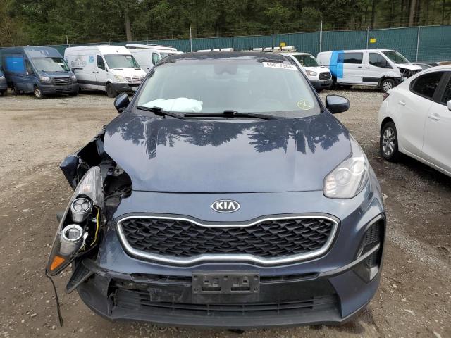 KNDPM3AC0M7870664 - 2021 KIA SPORTAGE LX BLUE photo 5