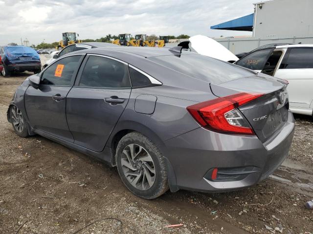 19XFC2F7XHE030952 - 2017 HONDA CIVIC EX GRAY photo 2