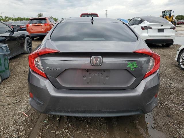 19XFC2F7XHE030952 - 2017 HONDA CIVIC EX GRAY photo 6