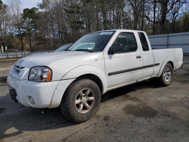 1N6DD26SX2C318989 - 2002 NISSAN FRONTIER KING CAB XE WHITE photo 1