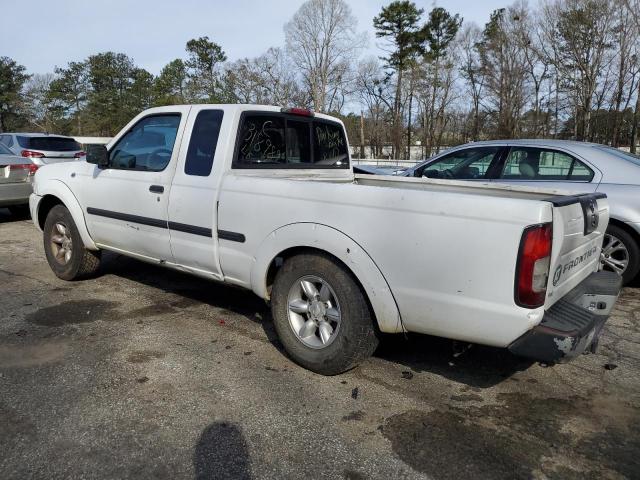 1N6DD26SX2C318989 - 2002 NISSAN FRONTIER KING CAB XE WHITE photo 2