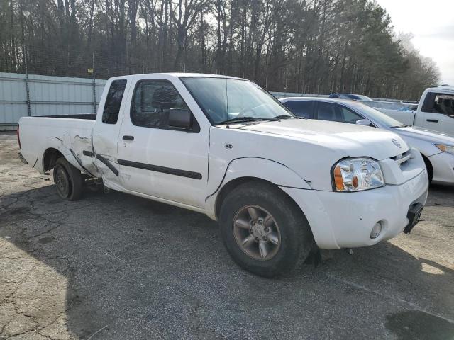 1N6DD26SX2C318989 - 2002 NISSAN FRONTIER KING CAB XE WHITE photo 4