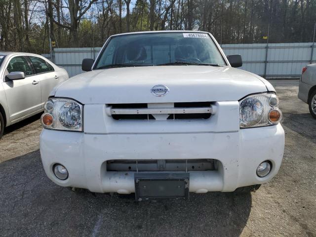 1N6DD26SX2C318989 - 2002 NISSAN FRONTIER KING CAB XE WHITE photo 5