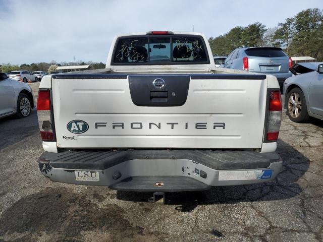 1N6DD26SX2C318989 - 2002 NISSAN FRONTIER KING CAB XE WHITE photo 6