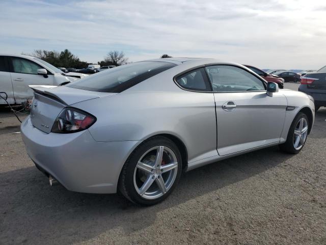 KMHHN66F58U287502 - 2008 HYUNDAI TIBURON GT SILVER photo 3