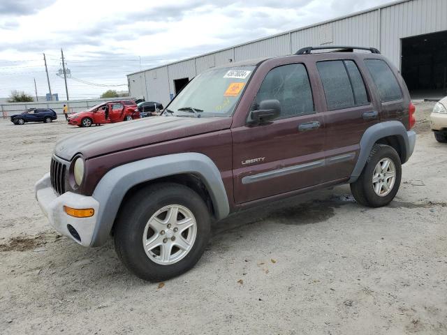 2004 JEEP LIBERTY SPORT, 