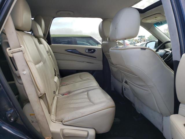 5N1AL0MN3FC535554 - 2015 INFINITI QX60 BLUE photo 11