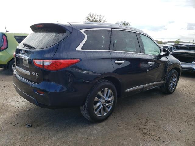 5N1AL0MN3FC535554 - 2015 INFINITI QX60 BLUE photo 3