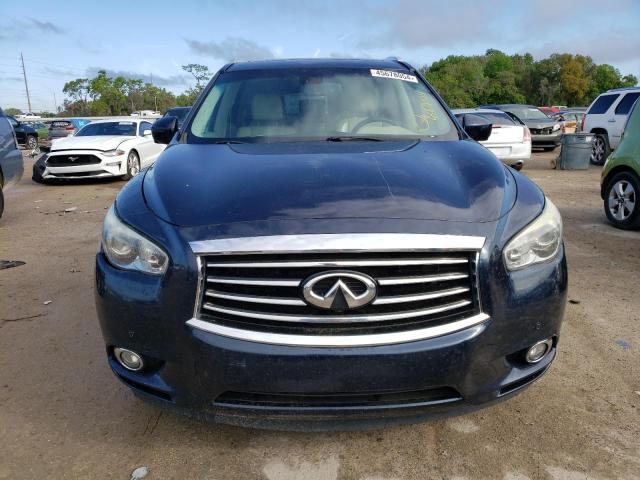 5N1AL0MN3FC535554 - 2015 INFINITI QX60 BLUE photo 5