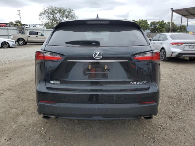 JTJYARBZ0G2044673 - 2016 LEXUS NX 200T BASE BLACK photo 6