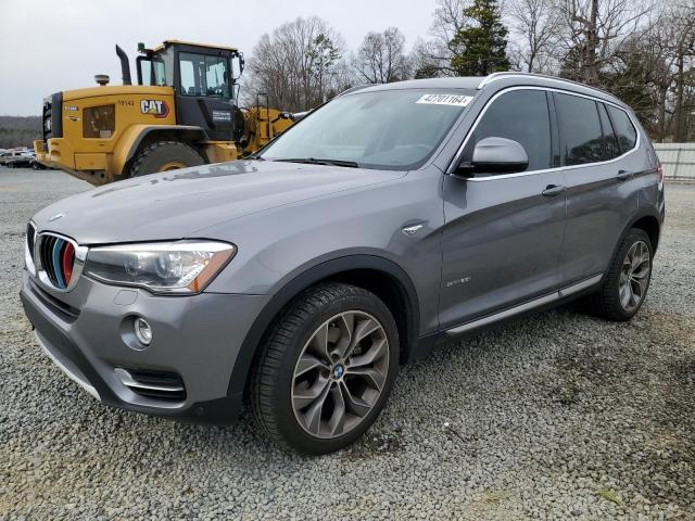 2017 BMW X3 SDRIVE28I, 