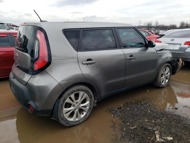 KNDJP3A54E7085628 - 2014 KIA SOUL + GRAY photo 3